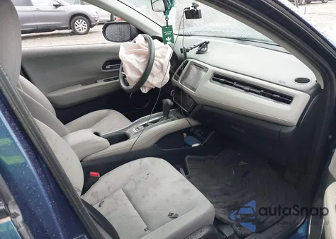 2016 Honda Hr-V Ex from USA, damaged, VIN 3CZRU5H52GM704324